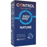 Control Easy Way Nature 10 Units 60g - Pack of 10