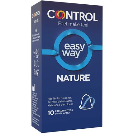 Control Easy Way Nature 10 Units 60g - Pack of 10