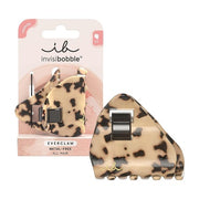 invisibobble Leo Hair Clip EVERCLAW for Women and Girls Non-Slip Leopard Hair Clip Hair-Friendly