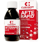 Curasept Afte Rapid Mouthwash Recurrent Aphthae Innovative DNA Formula 125ml