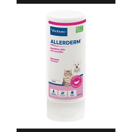 Virbac Allerderm Sensitive Skin Shampoo for Dogs & Cats 250ml