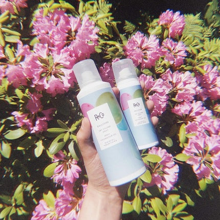 R+Co Balloon Dry Volume Hair Spray - Adds Instant Volume