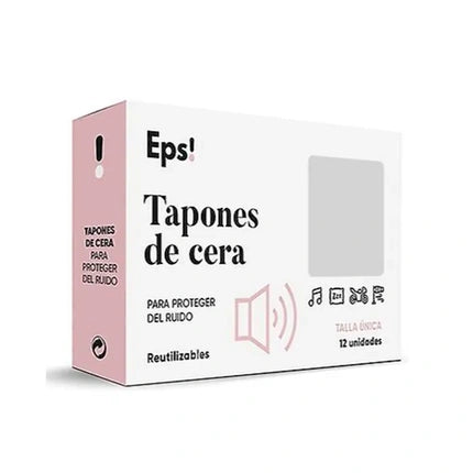 Eps Eps Ear Plugs Wax 12 Pieces