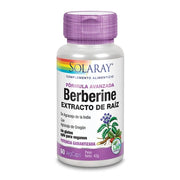 Solaray Berberine 60 Vegetable Capsules Advanced Formula