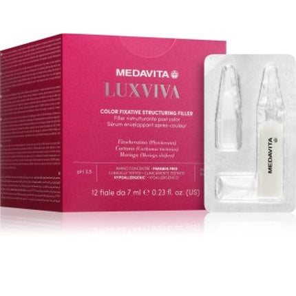 Medavita Luxviva Color Fixative Structuring Filler