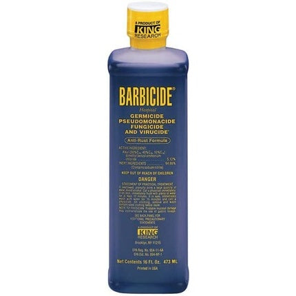 Barbicide Salon Barber Professional Disinfectant Solution 473ml
