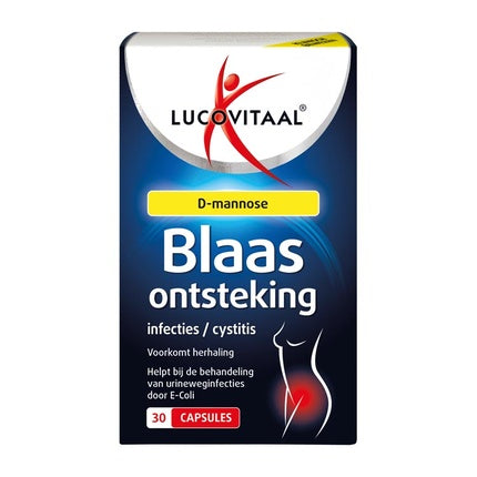 Lucovitaal Bladder Infection Capsules - Dietary Supplement