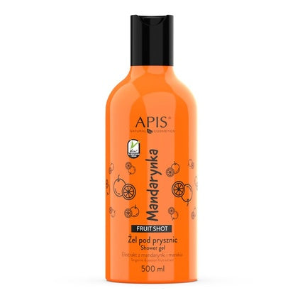 Apis Fruit Shot Shower Gel Mandarin 500ml