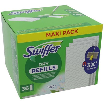 Swiffer Swiffer Dry Wipes Refill 36 Count