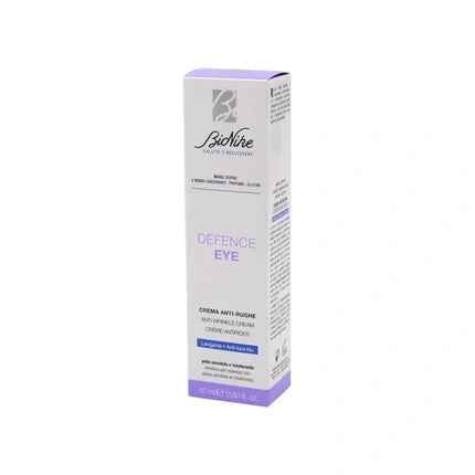 Bionike Defence Eye Cream Antiwrinkle Smoothing Anti Blue Light 15 Milliliters