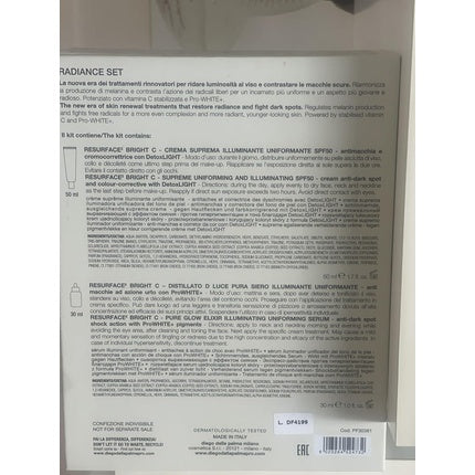 Diego Dalla Palma Set Radiance Resurface Supreme Cream 50ml Distilled Pure