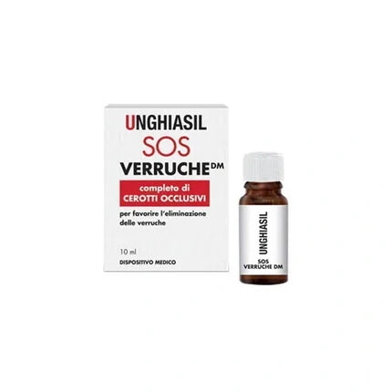 Marco Viti Farmaceutici Unghiasil Sos Verruche 10 Ml 9 Corn Plasters