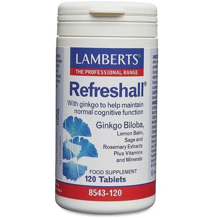 Lamberts Refreshall Tablets 120 Tablets