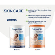 Hydrolyzed Collagen Powder for Beauty Skin and Hair with Q10 and Hyaluronic Acid