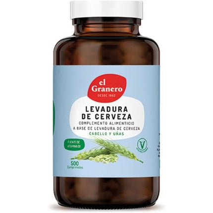 Beer Yeast Plus 500 Tablets