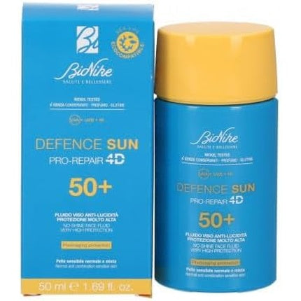 Defence Sun 50+ Anti-Shine Face Fluid 50ml