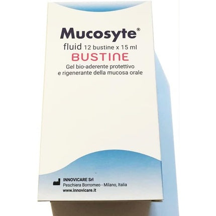 Innovicare Mucosyte Concentrated Fluid Solution 12 Sachets 15ml