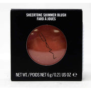 MAC sheertone shimmer blush peachwist 6g
