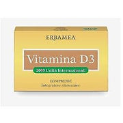 Erbamea Vitamin D3 90 Tablets