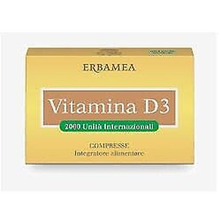 Erbamea Vitamin D3 90 Tablets