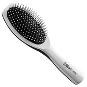 Eurostil Antistatic Bicolor Brush With Rubber Bladder Large 1 Unit