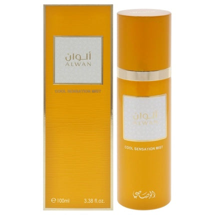 Rasasi Alwan Cool Sensation Mist for Unisex 3.38 Oz