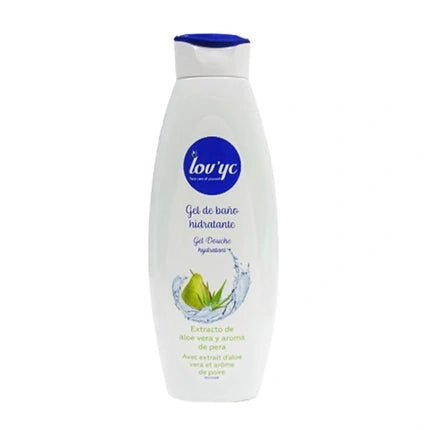 Lovyc Aloe Vera And Pear Hydrating Bath Gel 750ml