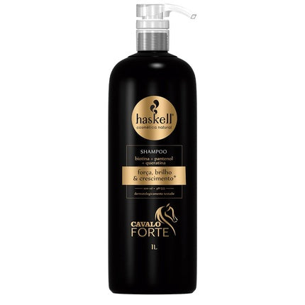 Haskell Cavalo Forte Shampoo 1000ml - Haskell Hair Care