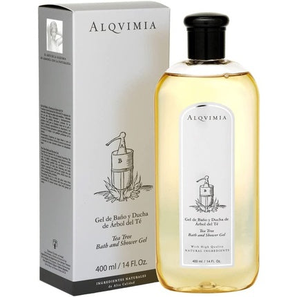 Alqvimia Tea Tree Bath and Shower Gel 400ml