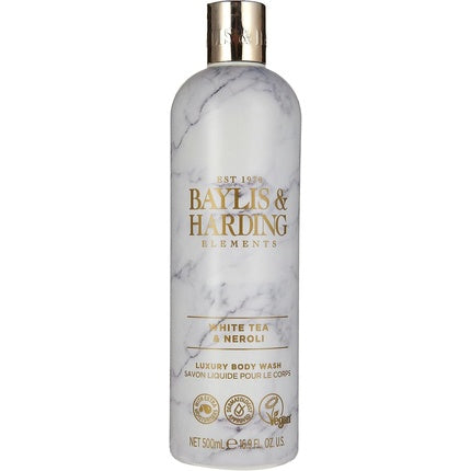 Baylis and Harding Elements White Tea and Neroli Shower Gel 500ml