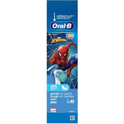 Oral B Pro Kids 3+ Spiderman Replacement for Electric Toothbrush