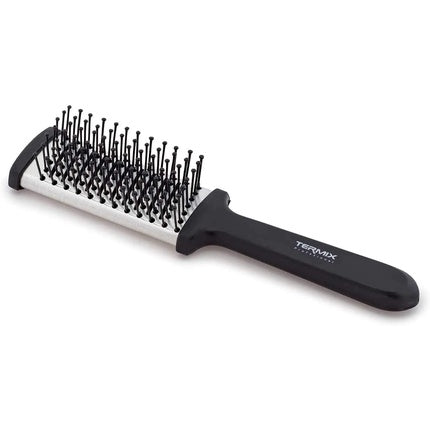 Termix Thermal Flat Hair Brush Professional Detangling Flat Brush for Ultra Smooth Hair - Small Size