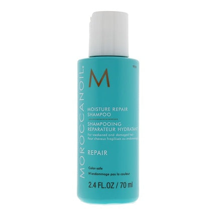 Moroccanoil Moisture Repair Shampoo 70ml And 250ml For Weakened And Damaged Hair