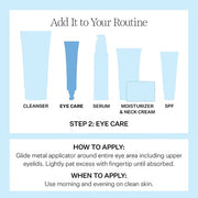 StriVectin Tighten & Lift Peptight 360 Degree Eye Serum 1 fl oz - Peptides for Wrinkles, Bags, and Puffiness