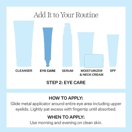 StriVectin Tighten & Lift Peptight 360 Degree Eye Serum 1 fl oz - Peptides for Wrinkles, Bags, and Puffiness