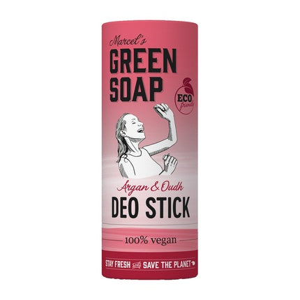 Marcel's Green Soap Deostick Argan & Oudh