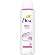 Dove Deodorant Spray 150ml Floral