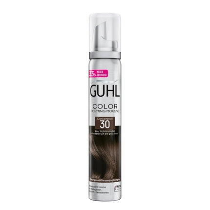 Guhl Color Foaming Mousse 30 Dark Brown - Hair Color