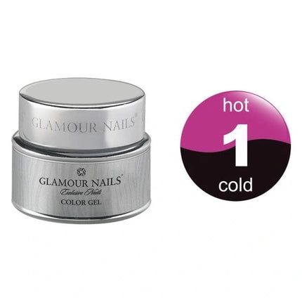 Vip Glamour Color Gel Hot & Cold 1 5 Milliliters