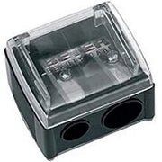 Beter Double Cosmetic Pencil Sharpener 8mm And 12mm Sizes