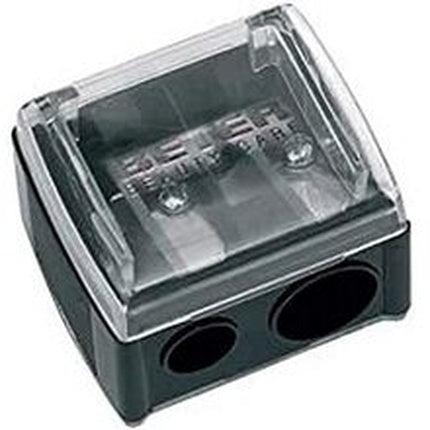 Beter Double Cosmetic Pencil Sharpener 8mm And 12mm Sizes