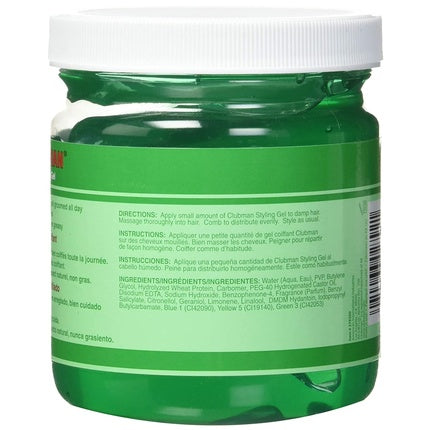 Clubman Styling Gel 16oz