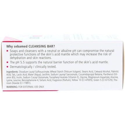 Sebamed Cleansing Bar Soap 150g