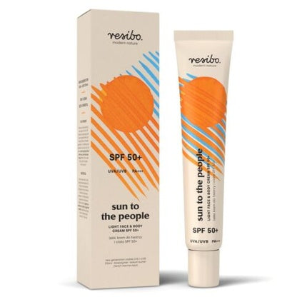 Resibo Sun To The People Light Face & Body Cream SPF 50+ 50ml