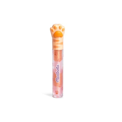 Martinelia Lip Gloss with Cat Paw for Kids