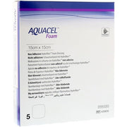 Aquacel Foam Non Adhesive 15x15