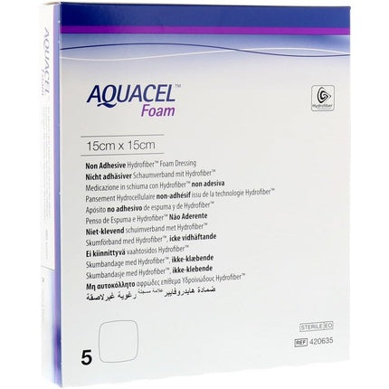 Aquacel Foam Non Adhesive 15x15