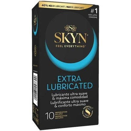 Skyn Extra Lubricated Condom 10 Pieces