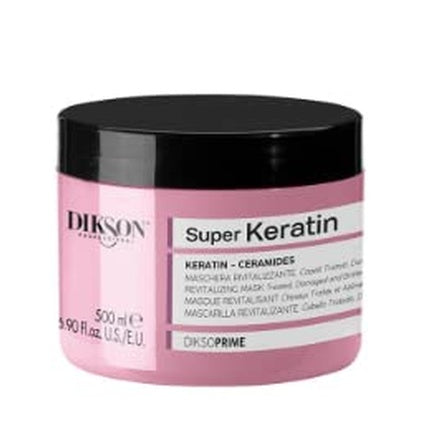 Revitalizing Mask with Plant-Based Keratin and Ceramides 500ml Dikson