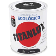 Titanlux Eco Polish Matte Black 750ml
